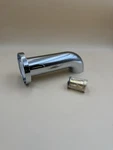 Delta RP77350 Trinsic Non-diverter Wall-mount Tub Spout Stainless. Fixed Price $49.98.