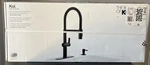 Kohler Koi R26735-SD-BL Semi-pro Matte Black Kitchen Faucet W/soap Dispenser New. Fixed Price $179.99.