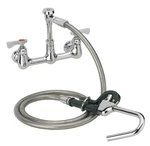 Krowne 20-108L Royal Series Wall Mount Pot Filler Assembly 8" Centers. Fixed Price $440.00.