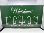New Whitehaus WHFH-H1010C Hot Point Of Use Kitchen Faucet Polished Chrome Finish. Fixed Price $118.90.
