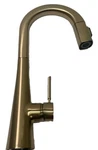 Delta Monrovia Pull Down Kitchen Faucet Champagne Bronze 9991-CZ-PR-DST. Fixed Price $199.21.