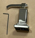 Pfister Carnegie Roman Tub Faucet Handle 940-167D, Polished Nickel (read). Fixed Price $27.99.