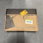 Kingston Brass KS814 Concord 1.8 Gpm Widespread Bridge Kitchen -. Fixed Price $130.50.
