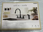Allen + Roth Townley Oil Rubbed Bronze Double Handle Deck-mount Kitchen Faucet. Fixed Price $69.00.