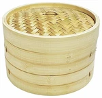 8" Bamboo Steamer Set Sunrise Kitchen Supply. Fixed Price $33.87.