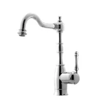 Houzer Regal Standard Kitchen Faucet With Ceradox Technology-polished Chrome-nob. Fixed Price $180.00.