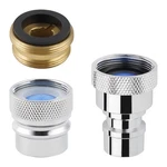 Portable Dishwasher Faucet 2PCS, Brass Kitchen Sink Adapter.... Fixed Price $16.31.