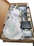 Moen 7864EWBLS Sleek 1.5 Gpm Hole Pull Down Kitchen Faucet - Black Stainless. Fixed Price $329.99.