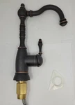 Franke FHBP160 Farmhouse Bar /prep Cast Spout Faucet Old World Dark Bronze Read. Fixed Price $109.95.