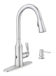 Moen Cadia 87869EWSRS Pulldown Touchless Kitchen Faucet,stainless Steel*new*. Fixed Price $163.99.