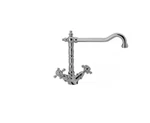 Marvel TAV2BFM Double Knob Cast Spout Faucet With 10'' Reach Brushed. Fixed Price $199.99.