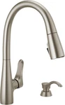 Delta Dunsley Single-handle Deck Mount Pull-down Kitchen Faucet W/spotshield. Fixed Price $199.98.