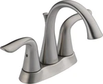 Delta 2538-TP-DST Lahara Centerset Bathroom Faucet Brilliance Stainless. Fixed Price $219.91.