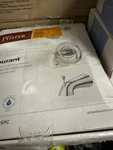 Pfister 8P8-WS2-CO2SPC Courant Single-handle Tub & Shower Faucet Polished Chrome. Fixed Price $41.40.