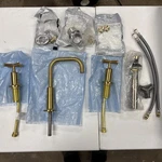 Kohler K-14406-3-2MB Purist Widespread Sink Faucet Open Box. Fixed Price $399.99.