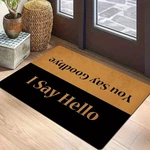 2D Hello Farmhouse Welcome Mat Non-slip Absorbent Door For Bathroom, Kitchen. Fixed Price $15.57.