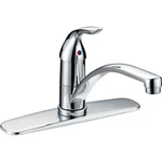 Home Impressions 1-HANDLE Lever Kitchen Faucet, Chrome FS6A0044CP-JPA3. Fixed Price $60.21.