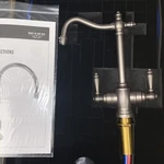Waterstone Annapolis 1100HC-GR Graphite Hot & Cold Filtration Faucet. Fixed Price $450.00.