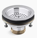 Kohler Duostrainer Sink Drain & Basket Polished Chrome 8799-C-CP New. Fixed Price $47.99.