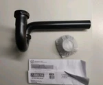 Delta DT031141 P-trap, Matte Black. Fixed Price $79.90.