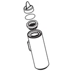 Moen 168492 Wand Kit Polished Chrome Residential Faucet Replacement. Fixed Price $160.28.