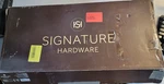 Signature Ridgeway 1.75 Gpm Single Handle Pull-down Kitchen Faucet Open-box. Fixed Price $199.66.