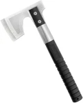 Sog 11.5" Camp Axe Stainless Fixed Head Blade Black Grn Handle CH1001CP. Fixed Price $54.95.