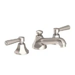 Newport Brass Metropole 1200/15 Polished Nickel Widespread Bathroom Faucet. Fixed Price $699.95.
