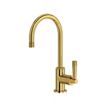 Rohl MB7960LMULB Graceline Bar/food Prep Kitchen Faucet Unlacquered Brass. Fixed Price $988.00.