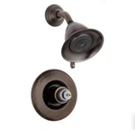 Delta T17255-RB Victorian Series Shower Trim Kit, Venetian Bronze. Fixed Price $165.00.