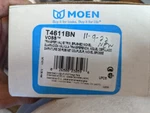 Moen T4611BN Voss Tub/shower Transfer Trim Without Valve, Brushed Nickel. Fixed Price $79.99.