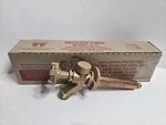 Woodford 17P-4-MH Model Wall Faucet, 4-INCH, Inlet, Metal Handle Bronze. Fixed Price $39.98.