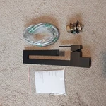 Black Waterfall Bathroom Faucet Single Handle Sink Vanity Mixer Tap 1HOLE. Fixed Price $15.00.