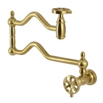 Kingston Brass KS210.RX Belknap 4.5 Gpm Wall Mounted Hole Pot -. Fixed Price $516.72.