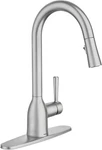 Moen Adler Spot Resist Stainless One-handle High Arc Pulldown Kitchen Faucet Wit. Fixed Price $344.99.