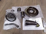 American Standard T385WD502.002 "reliant 3" Chrome Bath Shower Trim Kit. Fixed Price $75.00.