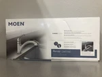 Moen CA87316C Renzo One Handle Chrome Pull-out Ada Compliant Kitchen Faucet. Fixed Price $98.86.