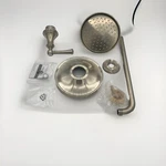 Pfister LG89-7TBK Tisbury Shower Trim Package Brushed Nickel. Fixed Price $40.00.