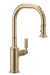 5926SRS Moen Belfield Stainless Kitchen Faucet, Modern Spring. Fixed Price $395.00.