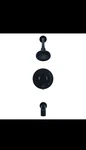 Danze D512030BSTC Amalfi Tub And Shower Trim Kit, 2.0 Gpm, Satin Black. Fixed Price $125.00.