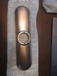 Kohler Kitchen Faucet Stainless Steel Escutcheon 3-HOLE Cover Plate K-76696-A. Fixed Price $20.00.