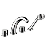 Hansgrohe 10454001 Axor Starck Roman Tub Faucet Trim Kit In Chrome *less Valve. Fixed Price $579.95.
