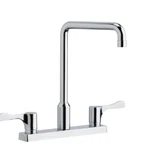 Elkay LKD2442BHC Blade Hd 8" Centerset Exposed Deck Kitchen Faucet Chrome. Fixed Price $340.00.