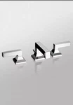 Toto TL930DDC Lloyd Widespread Lavatory Faucet Nib Old Stock Rare Polish Chrome. Fixed Price $500.00.