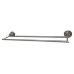 Kingston Brass BAH821318SN 18" Double Towel Bar, Brushed Nickel,. Fixed Price $62.47.