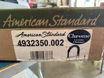 American Standard Single Handle Semi-pro Kitchen Faucet Chrome. Fixed Price $199.00.