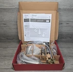Pfister Weller LG49-WR0K 8" Widespread Bathroom Faucet Brushed Nickel New In Box. Fixed Price $119.99.