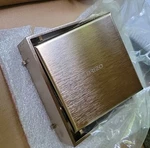 Brizo BT062418-GL 4" Reversible Square Point Tile Drain Luxe Gold Msrp $234. Fixed Price $119.00.