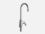 Chicago Faucets 350-E35ABCP Ecast Single Handle Bar Polished Chrome. Fixed Price $190.00.