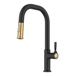 Kraus KPF-2841 Torak 1.8 Gpm Hole Pull Down Kitchen Faucet Spot Free Brushed. Fixed Price $299.95.
